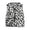Black #042, variant on Womens Casual Sleeveless Vest Leopard Print Button Down Loose Fit Fall Winter Daily Layering Outerwear, M