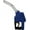 Blue, variant on ZL-11A Red Automatic Fueling Nozzle, 3/4 NPT Inlet, 15/16 Spout