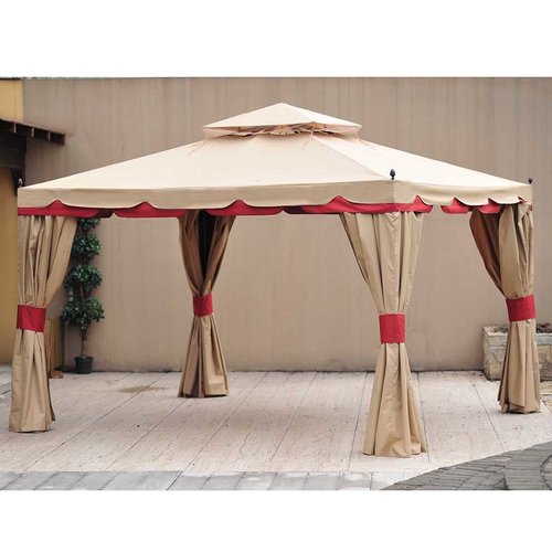 Sunjoy Original Manufacturer Replacement Canopy For Benen Gazebo (10X12
