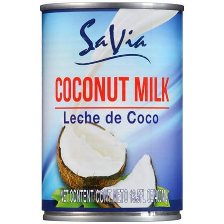 Savia Coconut Milk, 13.5 fl oz (Best Light Coconut Milk)