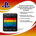 thumbnail image 7 of Just Funky PlayStation Fleece Throw Blanket / 45 x 60 Inch Lightweight Blanket, 7 of 7
