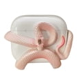 thumbnail image 2 of Snake-Shaped Earphone Protective Case Anti-Drop and Scratch- Hollow Design Resin Earphone Case B E, 2 of 5