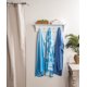 thumbnail image 2 of Toalla de baño con estampado de dalia azul Design Imports para mujer 55.5' x 32.5' CAMZ37045, 2 of 2