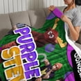 thumbnail image 3 of Tube del Alce anti-pilling, suave, ligera, esponjosa y acogedora de lujo para hogar y cocina – Perfecta para niños y adultos,150X130cm, 3 of 6