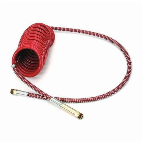 Velvac Air Assembly Set,15 ft.,Brass Ends 022640