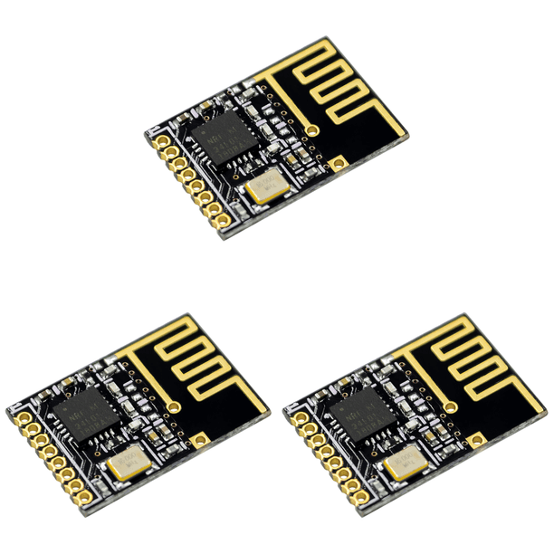 Módulo Transmisión Datos Inalámbrico NRF24L01 2.4G NRF24L01+PA+LNA (NFR24L01 SMD)