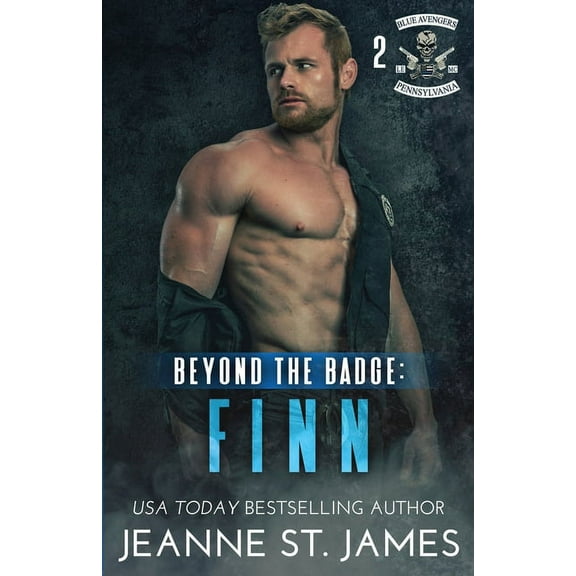 Blue Avengers MC Beyond the Badge - Finn, Book 2, (Paperback)