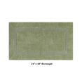 thumbnail image 3 of Better Trends Premium 3 Piece Bathroom Rug Set 100% Cotton, Extra Soft Tufted Bath Mat, Water Absorbent & Reversible Mat, Sage Lux Collection, 3 of 7