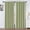 Green, variant on TURKIO 100% Blackout Linen Curtains for Living Room Bedroom, Sun-Reflective Thermal Insulated Heavy Duty Curtains, 52"x84",2 Panels Per Pack,Nature