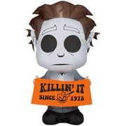 Michael Myers With "Killin It Since 1978" Banner