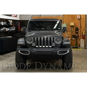 Diode Dynamics Fits Jeep Wrangler JL SS5 CrossLink Bumper Sport Combo Lightbar Kit DD7278