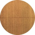 thumbnail image 1 of Ahgly Company Indoor Round Abstract Brown Modern Area Rugs, 7' Round, 1 of 4