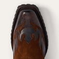 thumbnail image 4 of Men's Stetson Biker Outlaw Wings with Lug Sole Boots Handcrafted Brown, 4 of 7
