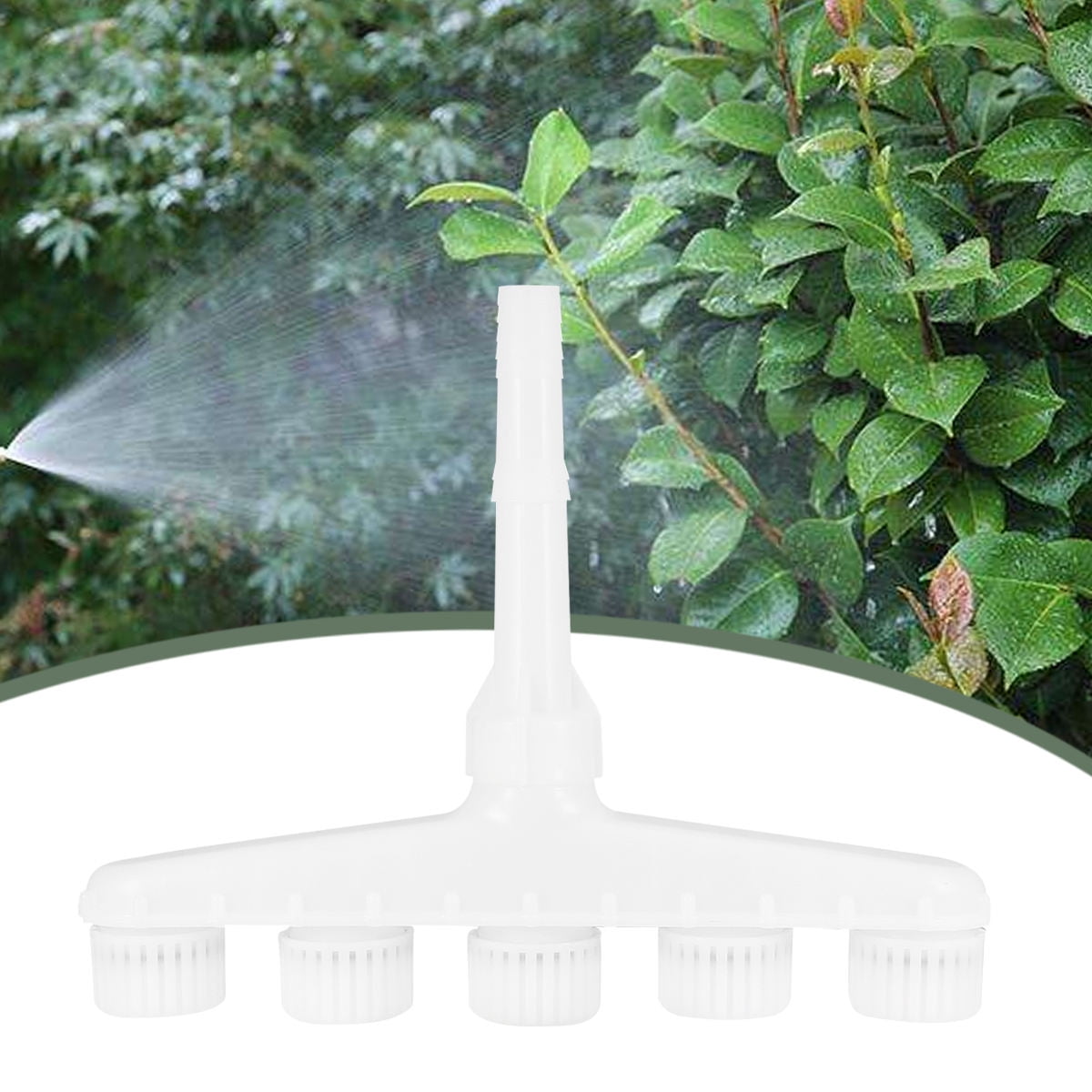 OUNONA 2pcs Atomizing Sprinkler Head Garden Sprinkler Head Garden Hose Nozzle Watering Spray Water Sprinkler