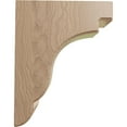 thumbnail image 3 of Ekena Millwork 3 1/2"W x 8 1/2"D x 11"H Bedford Bracket, Mahogany, 3 of 4