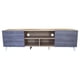 thumbnail image 1 of Mueble para TV de 80' Hogare Roble Gris Centro de entretenimiento minimalista, 1 of 11