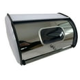 thumbnail image 3 of Fiocias Bread Bin with Roll Lid Bread Box Bread Holder Container for Kitchen Counter for White, 3 of 9