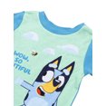 thumbnail image 4 of Character Toddler Boy Short Sleeve Top and Pant Pajama Set, 4-Piece, Sizes 2T-4T, 4 of 6