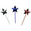 Beistle Star Picks 3" Assorted 60114-RSB