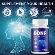 BDNF Optimizer Advanced Brain Support Formula Supplement 120 Capsules