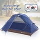 thumbnail image 5 of Carpa de Camping Forceatt para 2 Personas, Impermeable y a Prueba de Viento, 5 of 7