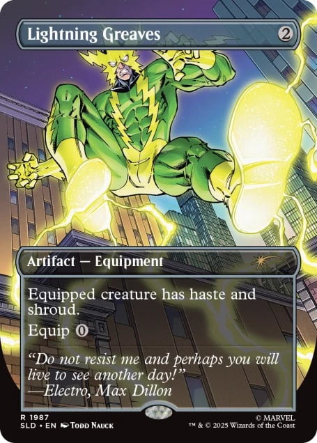 Magic the Gathering Secret Lair x Marvel's Spider-Man: Villainous Plots (Non-Foil)