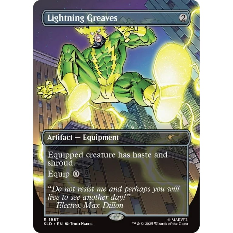 Magic the Gathering Secret Lair x Marvel's Spider-Man: Villainous