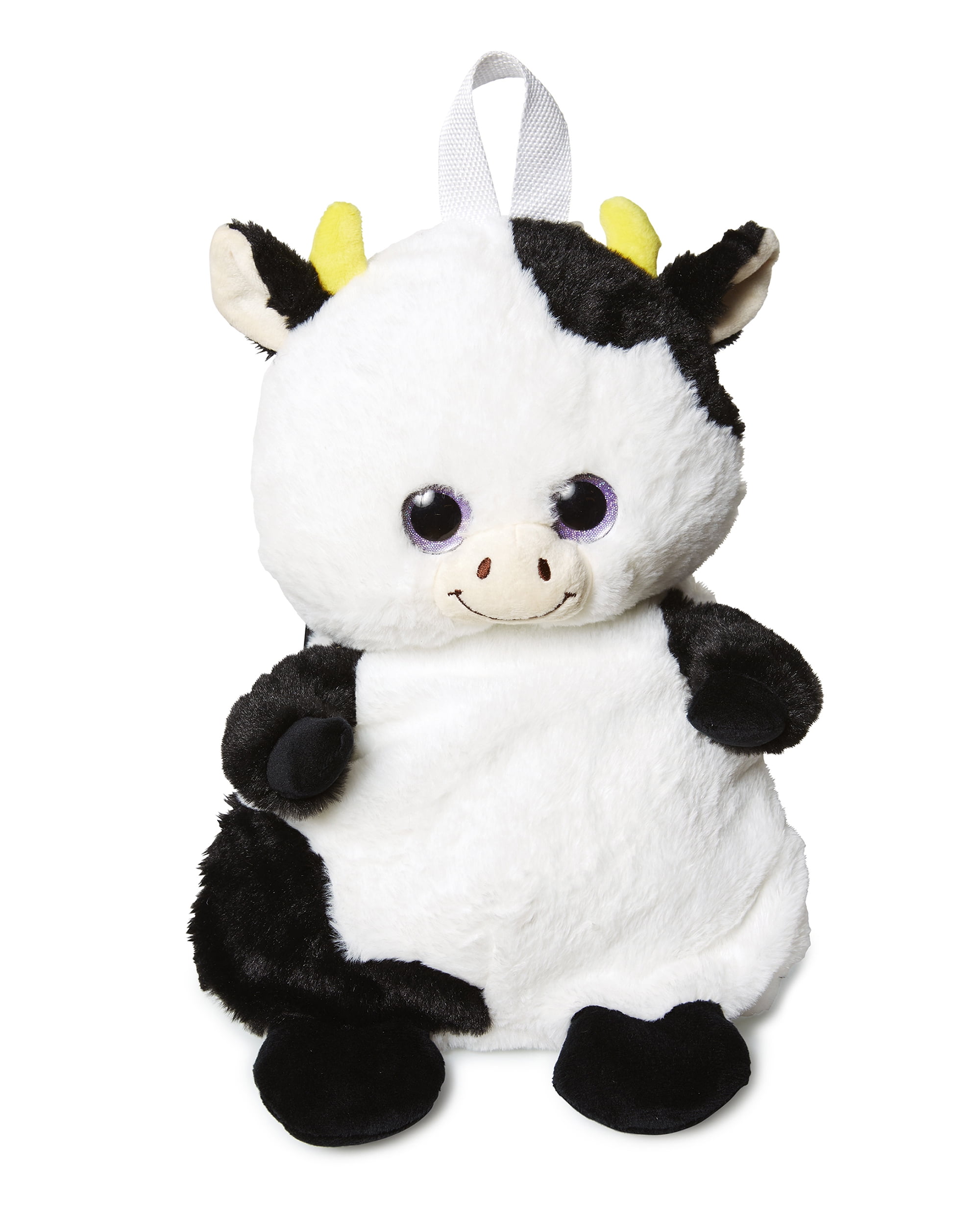 cow plush backpack