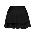 thumbnail image 6 of Women Swim Skirt Tummy Control Swimsuit Skirt with Built-in Shorts High Waisted Split Swim Bottom, 6 of 7