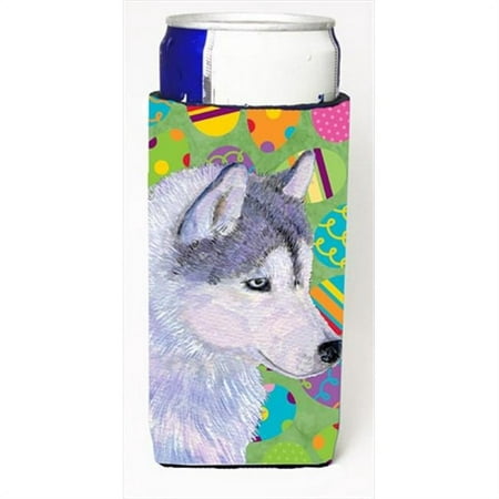 

Siberian Husky Easter Eggtravaganza Michelob Ultra bottle sleeves For Slim Cans