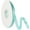 Aqua Blue, variant on 1/2" X 50 Yards Solid Color Satin Ribbon, Double Faced High Density Polyester Fabric Ribbon for Gifts Wrapping, Wedding, Party, Crafts, Hair Bows, Home DIY Decor Ornaments