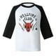 thumbnail image 1 of Stranger Things temporada 4 niños niñas estándar Hellfire Club camiseta 3/4 manga camiseta Tops, 1 of 1