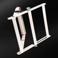 thumbnail image 4 of Riwesomey Soporte de rodillo ajustable para de trabajo de máquina cortadora, soporte estable y duradero para máquina cortadora Artesanía soporte, 4 of 6