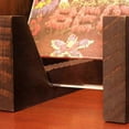 thumbnail image 5 of Vinyl Record Storage Holder Large Capacity Acrylic Ends Display Stand Wooden Lp Vinyl Album Desktop, 5 of 5