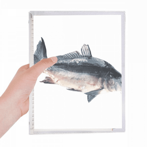 ocean fish activity food notebook loose diary refillable journal statiry