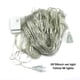 thumbnail image 4 of Methold Lámparas LED encantadoras Adorno de vacaciones al aire libre Atmósfera impermeable Accesorios de diseño Iluminación Videojuegos y accesorios Blanco cálido, 1.5*1.5/96 luz Enchufe de EE. UU., 4 of 6