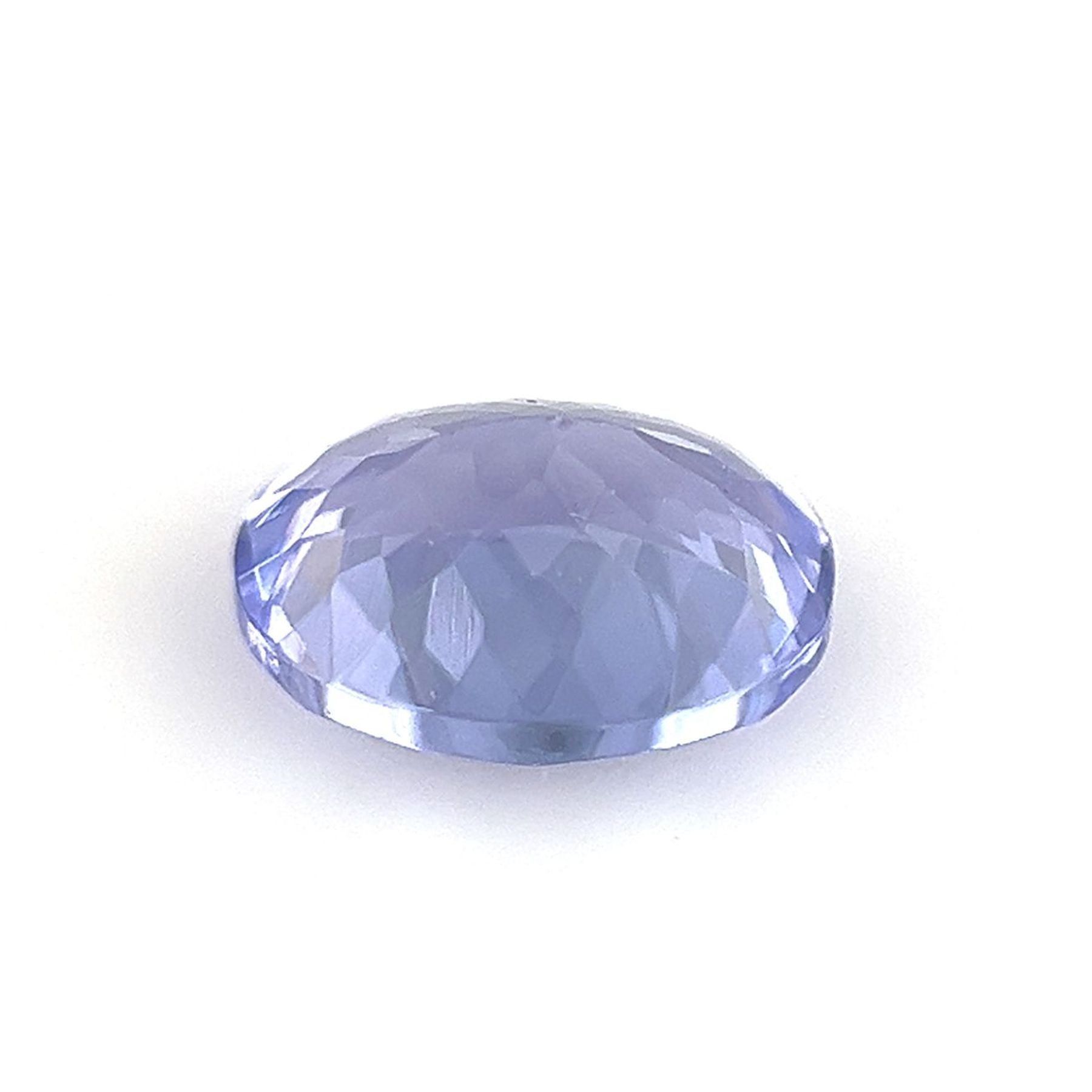 Certified Real 1.25 Carat Tanzanite Oval Shape Brilliant Cut 8x6 mm Loose Gemstone December Birthstone