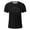 Black, variant on Men Summer Tops Men's Casual Short Sleeve T Shirt with City Theme Letter Print for Daily Wear and Outings - Comfortable Fit for All Seasons Men Casual Apparel Khaki XL