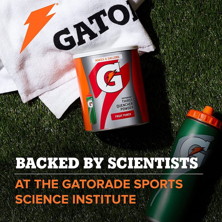 Gatorade Thirst Quencher Glacier Cherry Powder, 76.5 oz Canister photo 3