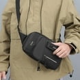 thumbnail image 3 of Large Storage Bags Large Capacity Chest Bag Fashion Simples Multifunctional Men's Large Capacity Multilayer Storage Crossbody Bag Mens Bags Crossbody, 3 of 6