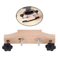thumbnail image 1 of Abrazadera De Puente De Guitarra ANGGREK Madera Portátil, 1 of 7