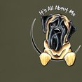 thumbnail image 3 of CafePress - Pocket Mastiff IAAM Dark T Shirt - Men's Classic Graphic Cotton T-Shirt, 3 of 4
