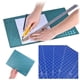 thumbnail image 3 of Tabla de cortar de líneas de rejilla de PVC duradera A4, estera de corte profesional autocurativa, herramientas de bricolaje multiusos, almohadilla cortada, 3 of 8