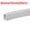 Gray, variant on REGALWOVEN 1Pcs Durable Edge Trim U Shape Rubber for Automotive Parts and Machinery White 8.2ft