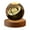 C, variant on Calming Stellar Spheres The Galaxy, Saturn and The Moon, 3D Solar System Crystal Ball Night Light, 3D Planet Lights 7 Color Changing for Bedroom Living Room Decor I3I5
