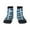 3 Black, variant on Airplanes and Aviation Signs Pattern Quarter Crew Socks,Toe Seamed Ankle Socks,Cotton Cushioned Breathable Athletic Crew Sports Socks