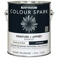 thumbnail image 3 of Rust-Oleum Colour Spark™ Paint + Primer, Interior Eggshell, Picket Fence White 3.78 L, 3 of 9