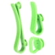 thumbnail image 3 of 3 Unids/set Ganchos Plástico Almacenamiento Multiusos para Mano Bogg () Verde, 3 of 6