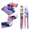 thumbnail image 4 of EeaseCA 4pcs Restaurant Windsock Decorative Wind Direction Flags Garden Hanging Flags, 4 of 6