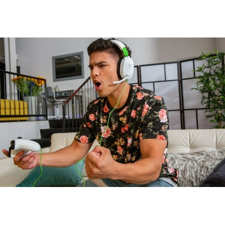Turtle Beach - Recon 70 Wired Surround Sound Ready Gaming Headset for Xbox One and Xbox Series X|S - White/Green